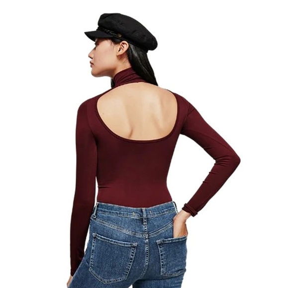 Free People Like I Do Cutout Top - Picture 1 of 6